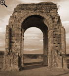 Arco de Cparra.
